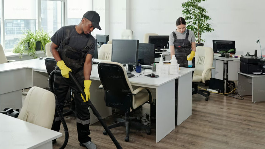 Office Cleaning in Dubai