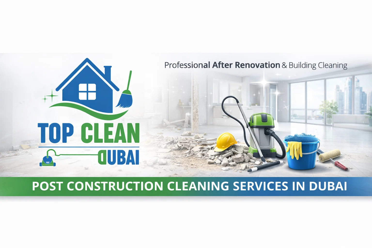 Post-Construction Cleaning Services